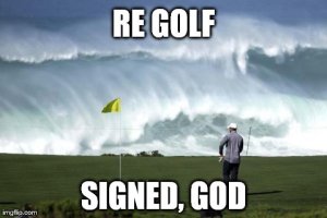 golf god